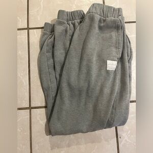Hollister sweatpants size xs